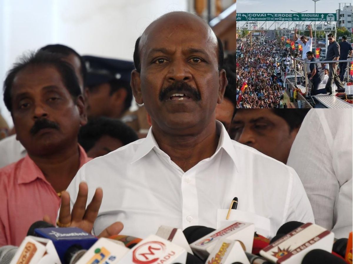 நிபந்தனைகளை தவெக பின்பற்றவில்லை..மா.சுப்பிரமணியன் விமர்சனம்!